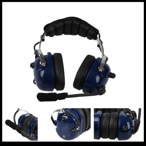 For Motorola CP200 GP300 CP200 CLS446 CLS1110, CLS1410 etc Radio Heavy duty Noise Cancelling Earphone - Image 2