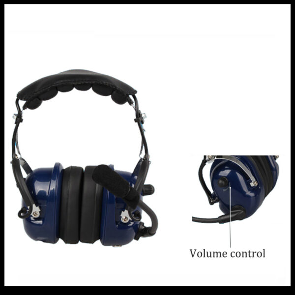 For Motorola CP200 GP300 CP200 CLS446 CLS1110, CLS1410 etc Radio Heavy duty Noise Cancelling Earphone - Image 3