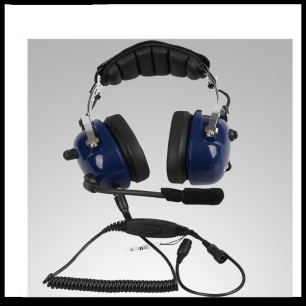 For Motorola CP200 GP300 CP200 CLS446 CLS1110, CLS1410 etc Radio Heavy duty Noise Cancelling Earphone - Image 4