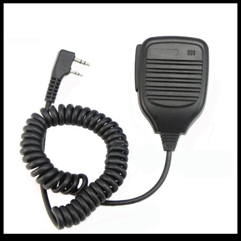 KMC-21 Speaker Microphone For Kenwood TK-2170 TK3170 Baofeng PX-777