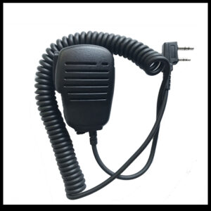 2 pin K plug KMC-25 Speaker Mic for kenwood HYT Baofeng Wouxun etc Handheld Radios