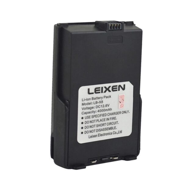 Free Shipping UV-25D NOTE LEIXEN Battery Li ion 4000mAh - Image 2