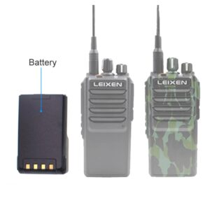 Free Shipping UV-25D NOTE LEIXEN Battery Li ion 4000mAh