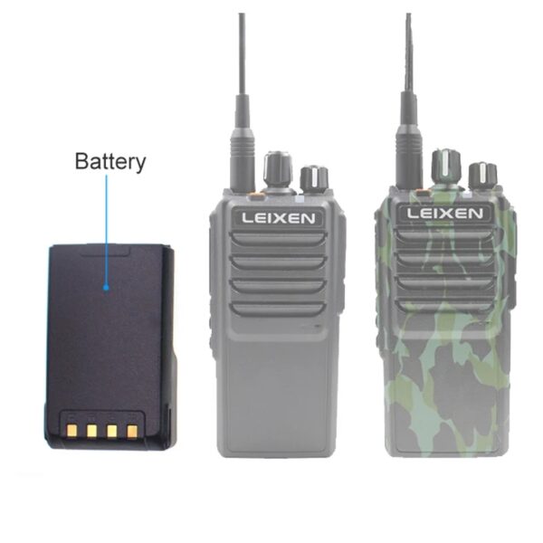 Free Shipping UV-25D NOTE LEIXEN Battery Li ion 4000mAh