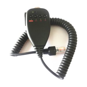 Kenwood Radio TM-231 TM-241 TM-261 etc MC-45 RJ-45 8-pin Plug Hand Microphone