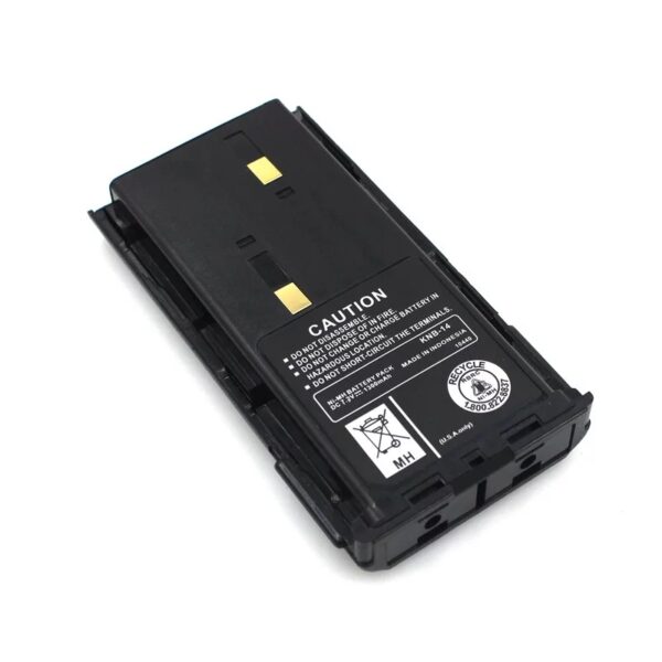 Ni-MH Battery KNB-14 1200mAh 7.2V For Kenwood KNB-15 TK-260 TK-270 TK2107 TK3107 Two Way Radio