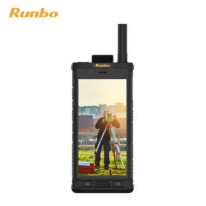 Runbo E91 Portable Terminal for Police Android 8.1 New 4G Intelligent DMR Intercom
