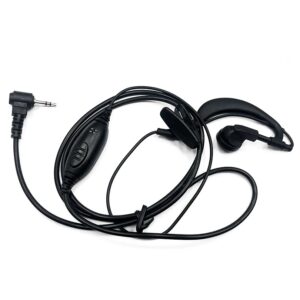 Motorola T60 T80 T5 T7 MR350R Spirit GT+ PMR446 etc Radios Surveillance PTT Mic Earphone
