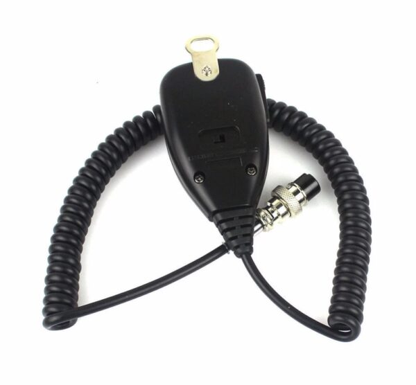 Kenwood radio TM-231 TM-241 8 PIN Plug Speaker Microphone - Image 3