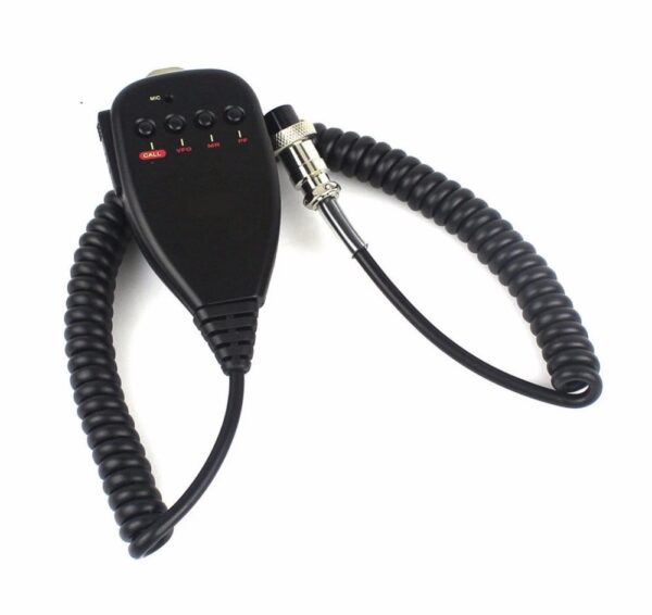Kenwood radio TM-231 TM-241 8 PIN Plug Speaker Microphone - Image 2