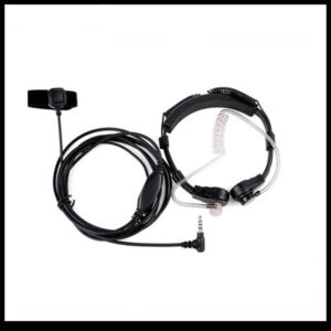 For Vertex VX3R FT40R FT50R FT60R etc Walkie Talkie Throat Microphone Earpiece