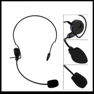 Walkie talkie light weight headset with finger PPT for Baofeng for ICOM two pins