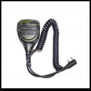 5pcs Camouflage Remote Speaker Mic for Radio Commnunications
