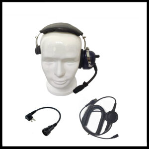 GP88 CP200 GP3188 PRO1150 PRO2150 PRO3150 etc One sided Heavy Duty Headphone