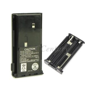 2PCS Kenwood TK2107 TK272 TK272G TK278 TK2100 TK2102 etc Radios KNB-14 Battery Case