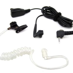 Air Acoustic Tube Mic Headset PTT for Sepura SRP2000 SRP3000 SRH3500 SRH3800 SRH3900 Radio