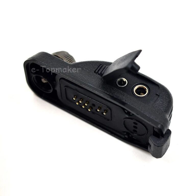 Audio Adapter for Motorola Radios From multipin plug to 2Pins Any