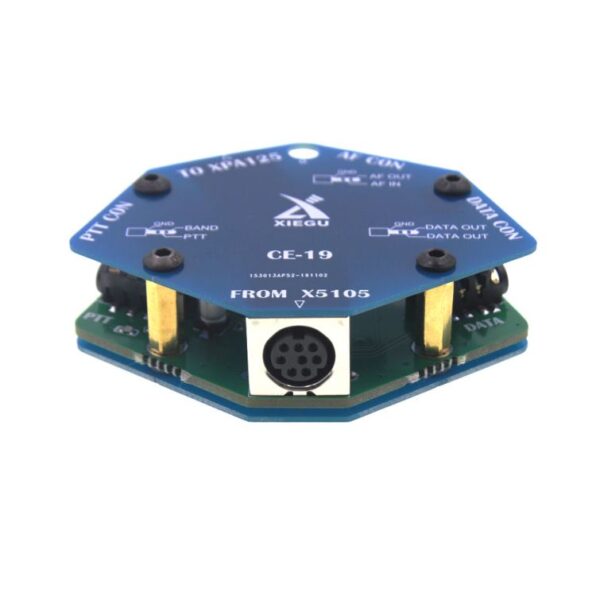 XIEGU G90 X5105 ACC PTT XPA125 CB Radio CE-19 Data Interface Expansion Card - Image 2