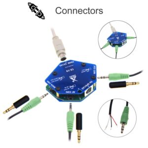 XIEGU G90 X5105 ACC PTT XPA125 CB Radio CE-19 Data Interface Expansion Card