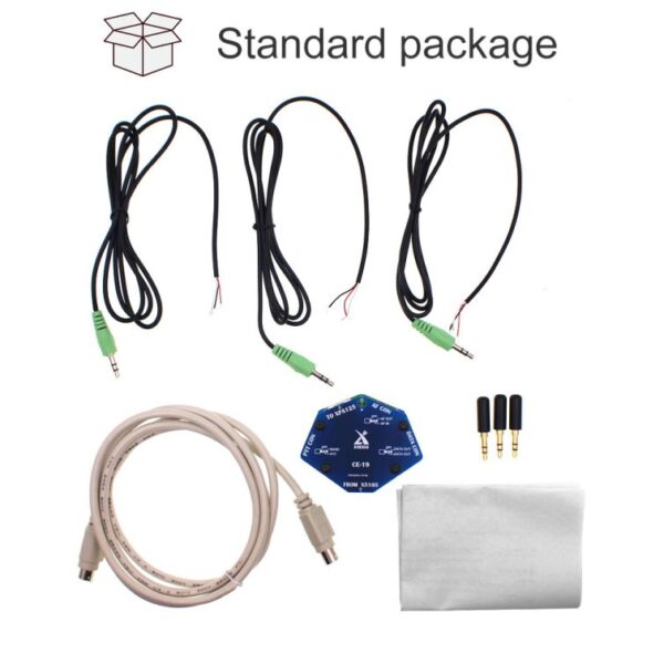 XIEGU G90 X5105 ACC PTT XPA125 CB Radio CE-19 Data Interface Expansion Card - Image 4