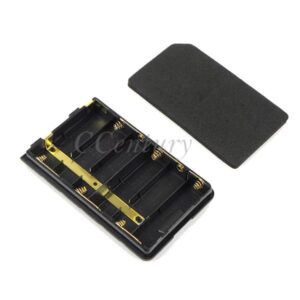 Yaesu Radios FT-60R VXA-200 VXA-210 VXA-300 VX-150 VX-160 FBA-25A 6*AA Battery Case Shell Pack