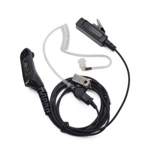 For Motorola Two Way Radio DP4400 DP4401 DP4600 DP4800 DP4801 Air Tube PTT Headset Mic