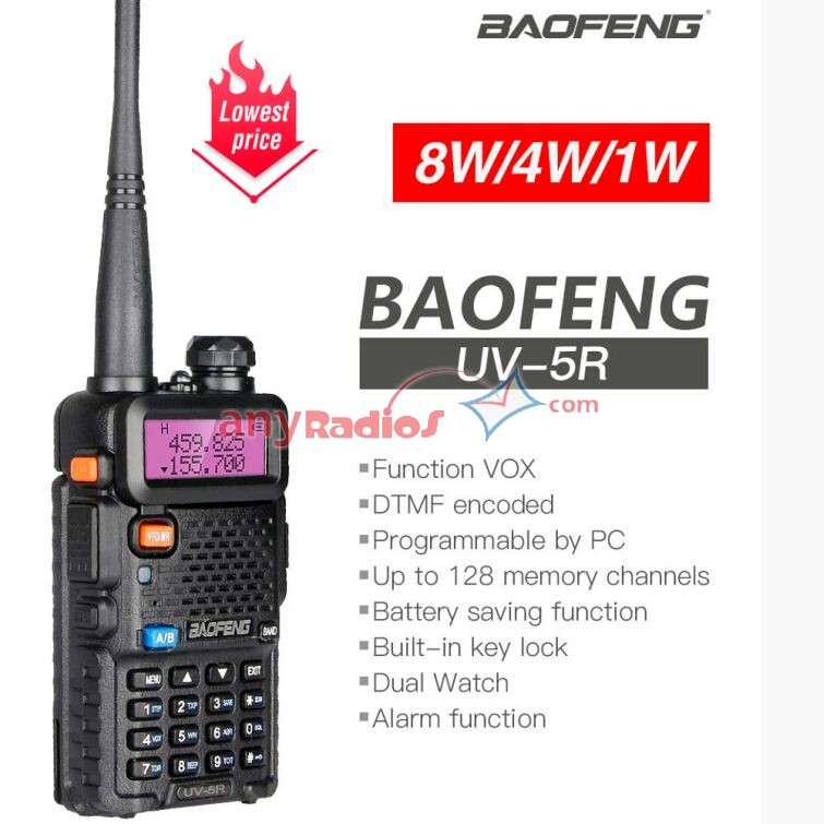 Radio bidirectionnelle Baofeng chasse camping ect - Talkies