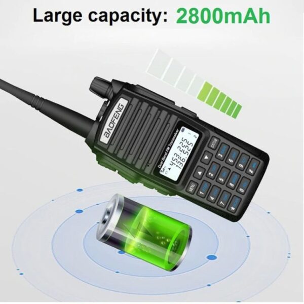 Pofung UV-82 Plus 8W 10KM CB Radio Scanner Transmitter - Image 3