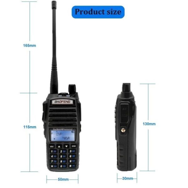 Pofung UV-82 Plus 8W 10KM CB Radio Scanner Transmitter - Image 2