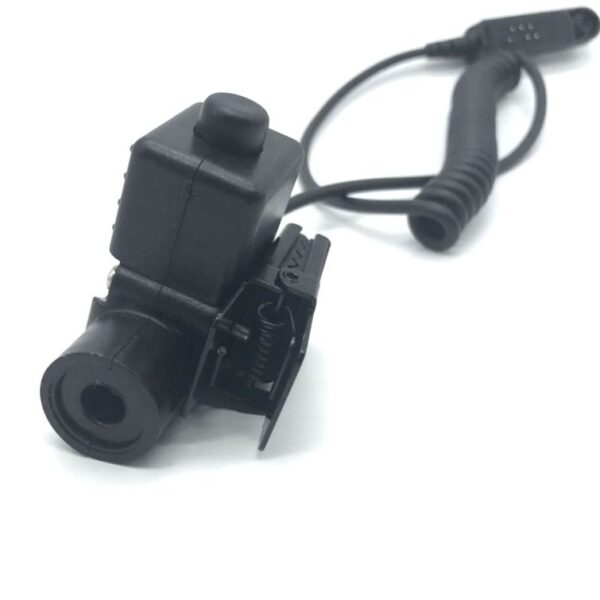 Baofeng BF-A58 Z Tactical PTT for Baofeng UV9R UV-9R Plus UV-XR BF-A58 Radio Walkie Talkie COMTAC MSA EARMOR TCA TRI NATO Headset U94 PTT - Image 3