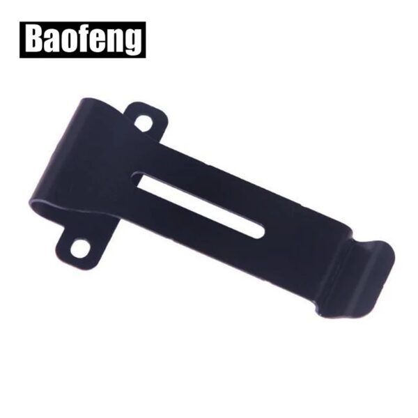 Metal Durability Back Clip for Variety of Kenwood Baofeng UV-5R 5RA 5RB 5RC 5RD 5RE 5RA+ 5RE+Radios