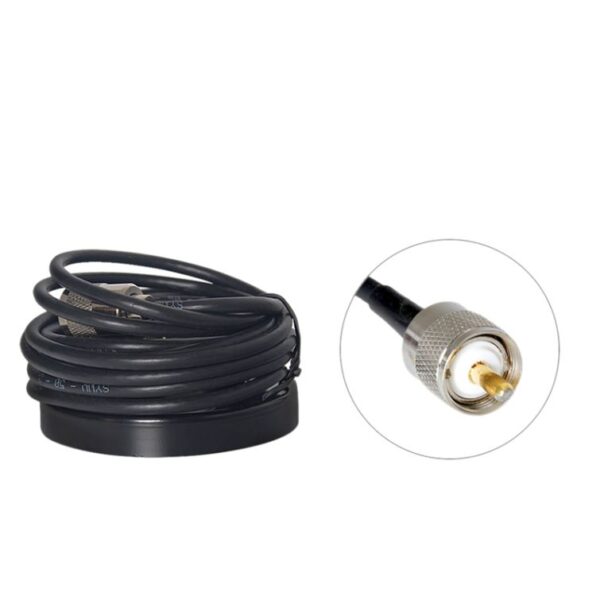 Magnet Mount Bracket UHF PL259 for Base Antenna Mobile Radio - Image 2