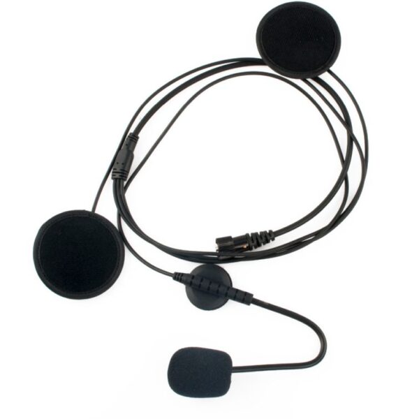 Motorcycle Helmet Headset Microphone for Yaesu Vertex Radio VX-6R VX-7R Radio - Image 3