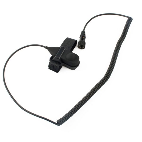 Motorcycle Helmet Headset Microphone for Yaesu Vertex Radio VX-6R VX-7R Radio - Image 2