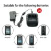 KSC-35S Charger Compatible For TK-2200 TK-2207 TK-2300 TK-2302 TK-2307