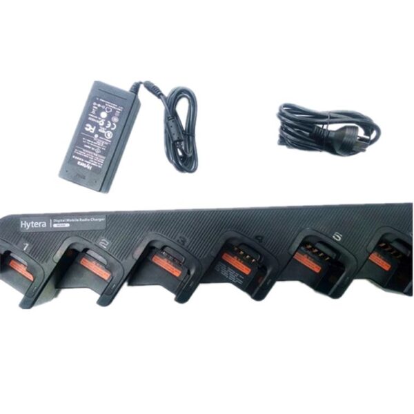 Hytera Walkie Talkie Multi-Way Charger For HYT PD780 PD500 PD700 PD980 Radio - Image 2