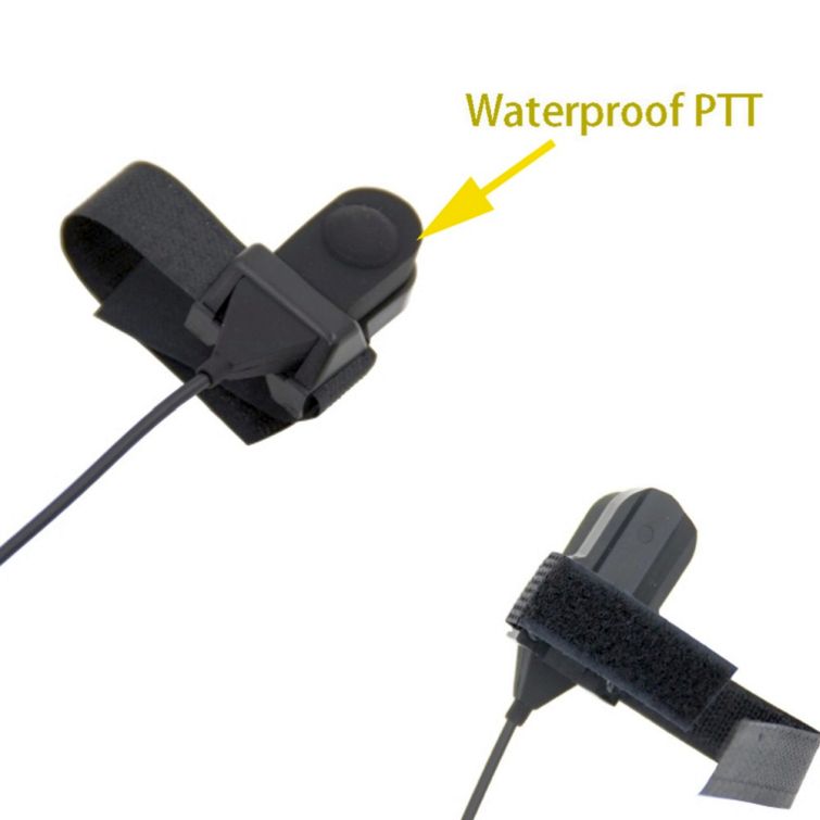 4-018Y Earpiece mic with PTT for VX-3R FT-60R VX-300 