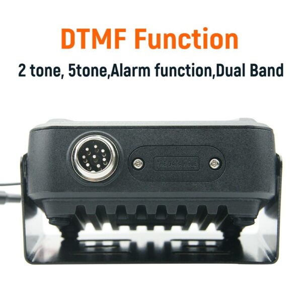 QYT KT-WP12 Mini Mobile Radio VHF UHF Dual Band Car Transceiver - Image 3