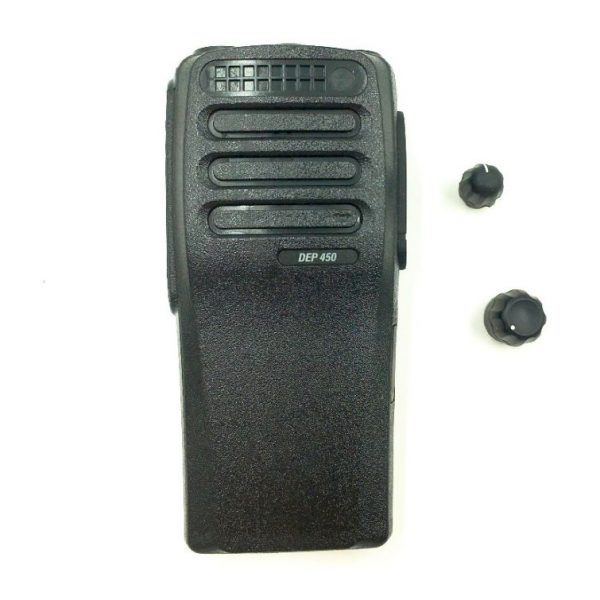 Motorola XIR P3688 DP1400 DEP450 Radio Housing Cover Volume Channel Knobs - Image 2