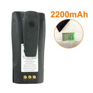 Motorola DEP450 EP450 CP200D PR400 GP3688 Radio High Capacity Spare Battery