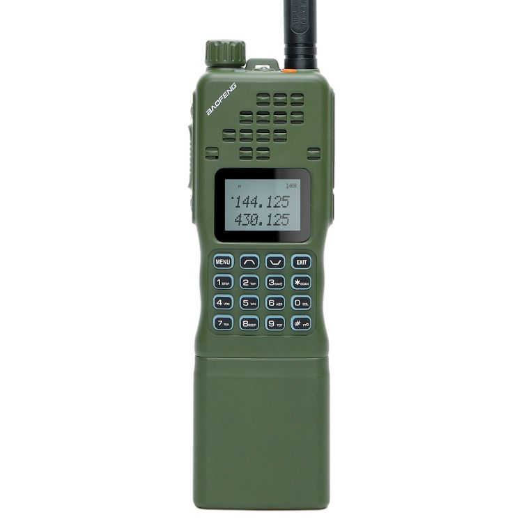 Baofeng AR-152 Dual Band UHF VHF Walkie Talkie 15W Powerful 12000mAh Battery  Army Tactial Two Way Radio Any Radios