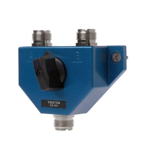 CA-201 Antenna Switcher Connector Adapter Converter CB Radio Antenna Coax Switch - Image 2
