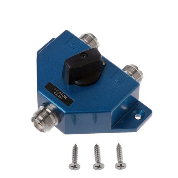 CA-201 Antenna Switcher Connector Adapter Converter CB Radio Antenna Coax Switch - Image 3