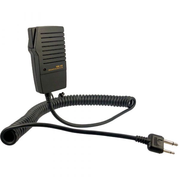 Icom HM-46 Speaker Microphone for Walkie Talkie IC-V8 V82 V85 IC-T2H T8A 2AT E90 W32A