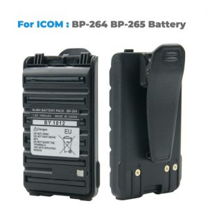 ICOM BP-264 Walkie Talkie Battery For IC-F4001 IC-V80 IC-T70 IC-F3004 Two Way Radio