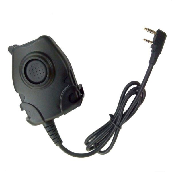 Handheld Walkie Talkie Headset Waterproof PPT for Kenwood Baofeng Anytone Wouxun Radio