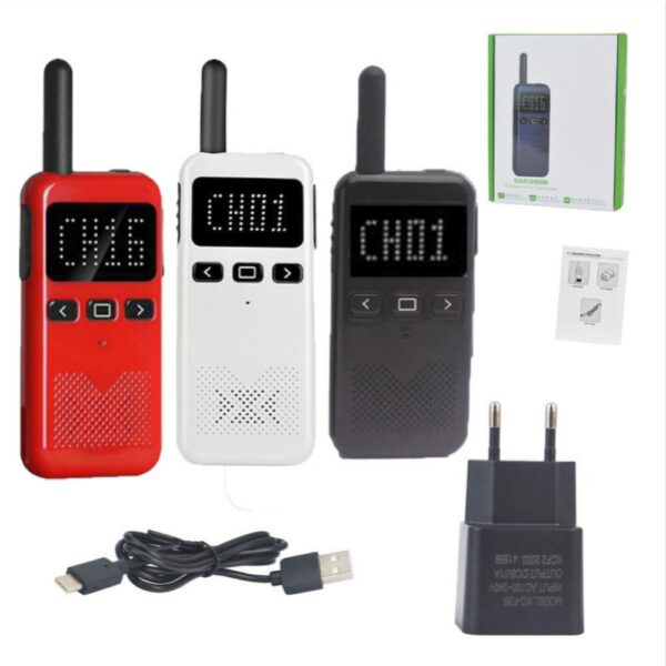 WLN KD-C70 Mini Walkie-talkie UHF 400-470MHz Handheld Two Way Radio