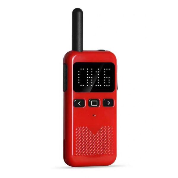 WLN KD-C70 Mini Walkie-talkie UHF 400-470MHz Handheld Two Way Radio - Image 4
