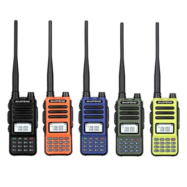 Baofeng BF-UV8R High Power Dual Band Walkie Talkie Long Range Radio - Image 3