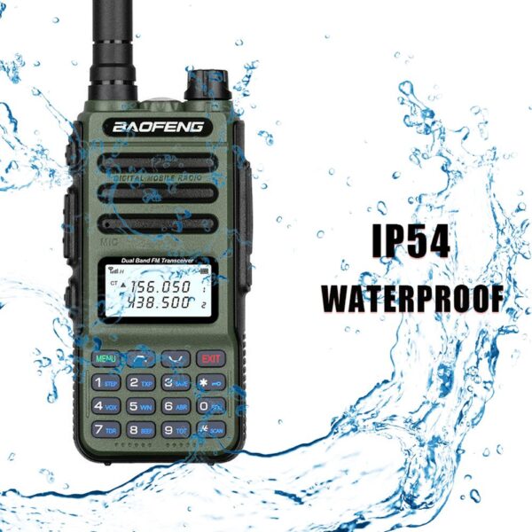 Baofeng BF-UV8R High Power Dual Band Walkie Talkie Long Range Radio - Image 2